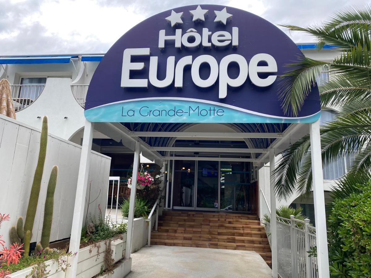 Hotel Europe La Grande-Motte Kültér fotó